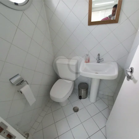Sala comercial mobiliada para locação no Paraíso