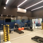 Studio 24m², metro Mackenzie