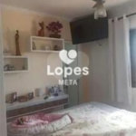 APARTAMENTO A VENDA, EDIFICIO CAROLINA, BAIRRO JARDIM SATÉLITE, 3 DORMITORIOS 1 SENDO SUITE, 2 VAGAS
