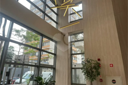 Apartamento mobiliado com 44 m2, 1 dormitório e 1 vaga a venda nos Jardins