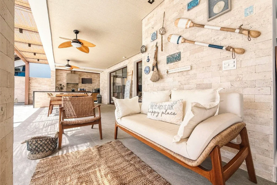 Casa à venda com 5 suítes em Riviera de São Lourenço, Bertioga, SP