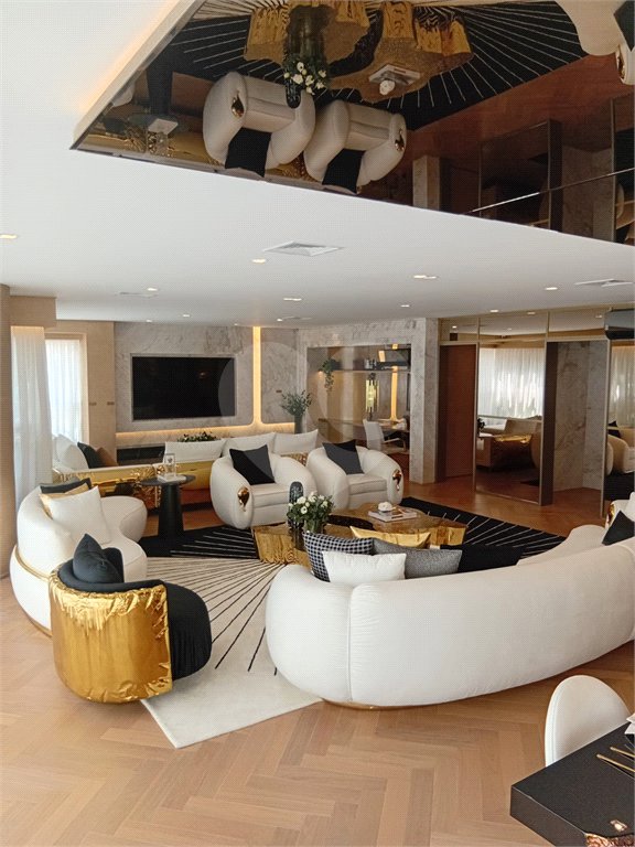 Soleil by Boca do Lobo: Apartamento de 246m² com 4 Suítes e 4 Vagas na Chácara Klabin ALTO PADRÃO