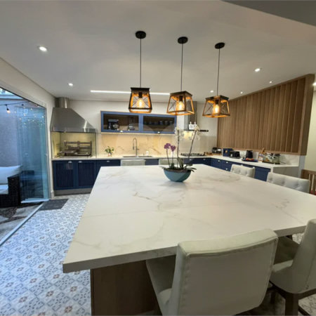 Casa à venda com 4 suítes no condomínio Saint Joseph, São Paulo - SP
