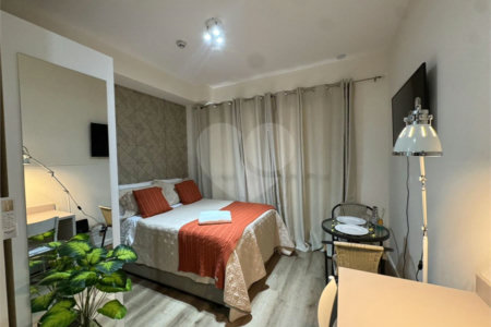 Lindo apto de 25m2 mobiliado