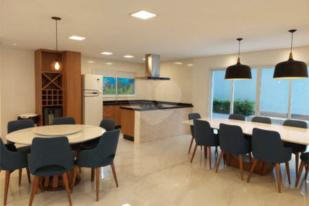 Apartamento à venda com 2 quartos, sendo 1 suíte,  em Campestre, Santo André, SP