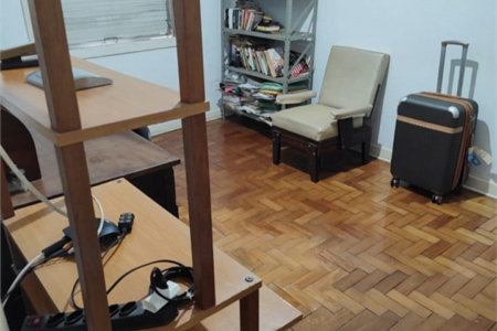 Sala Comercial à venda, Boqueirão, Santos - SA0020.