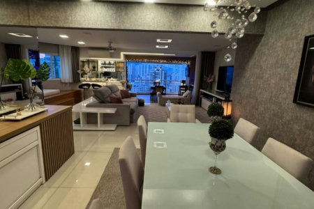 Apartamento com 3 dormitórios à venda, 200 m² por R$ 3.180.000,00 - Ponta da Praia - Santos/SP