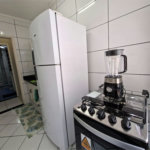 Apartamento Residencial para locação, Aparecida, Santos