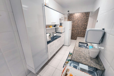 Apartamento com 2 dormitórios à venda, 86 m² por R$ 639.000,00 - Gonzaga - Santos/SP