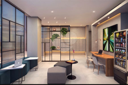 Apartamento à venda com 1 quarto em Indianópolis, São Paulo, SP
