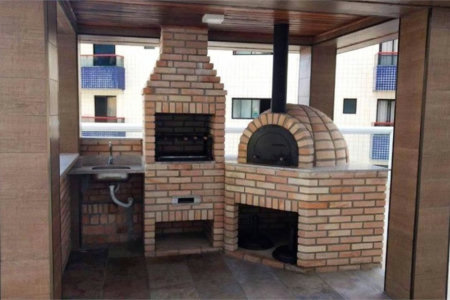 Apartamento Residencial à venda, Tupi, Praia Grande - AP1202.
