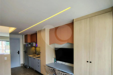 Studio à venda com 1 quarto em Cerqueira César, São Paulo, SP