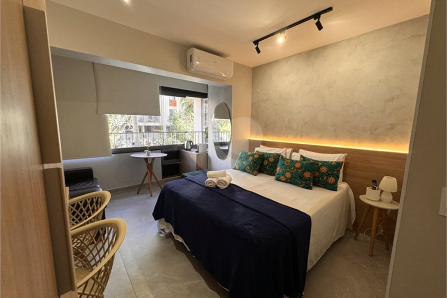Apartamento para alugar com 1 quarto em Bela Vista, São Paulo, SP