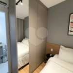 Studio HIS2 mobiliado 38m² na Liberdade, lazer completo, pronto para morar.
