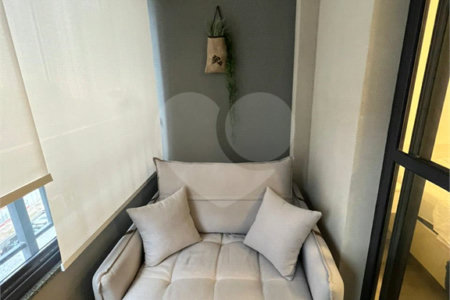 Apartamento para alugar com 1 quarto em Brooklin Paulista, São Paulo, SP