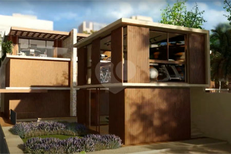 Casa à venda com 4 suítes no condomínio Terraz, São Paulo - SP
