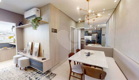 Apartamento à venda com 3 quartos, sendo 1 suíte,  em Jardim São Carlos, Sorocaba, SP