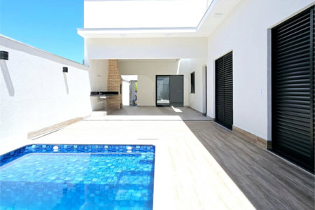 Casa à venda com 3 quartos, sendo 1 suíte, no condomínio Parque Ibiti Reserva, Sorocaba - SP