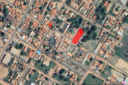Terreno à venda em Jardim Moçambique, Três Lagoas, MS