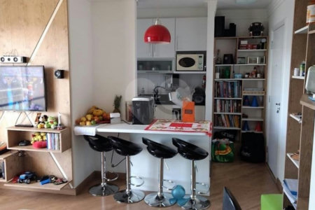 Apartamento à venda com 2 quartos em Jardim Japão, São Paulo, SP