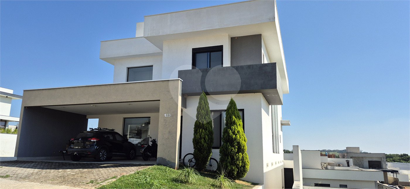 Casa à venda com 3 suítes no condomínio Residencialsaint Paul, Itu - SP