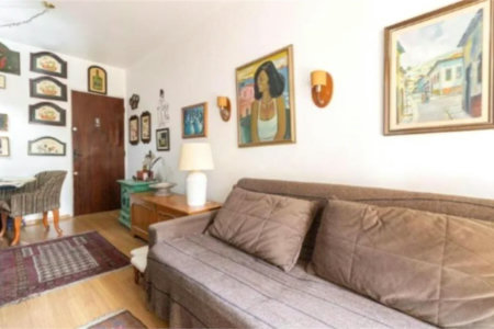 Apartamento à venda com 1 quarto em Itaim Bibi, São Paulo, SP