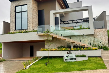 Casa à venda com 3 suítes no condomínio Residencial Damha Belvedere, Presidente Prudente - SP