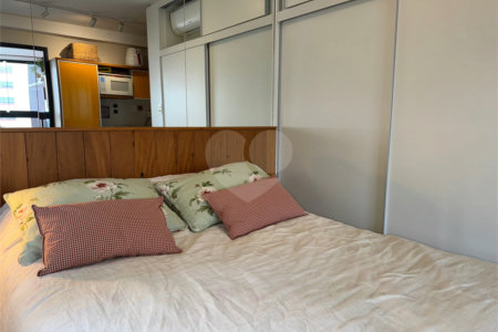 Apartamento à venda com 1 suíte em Jardim Paulista, São Paulo, SP