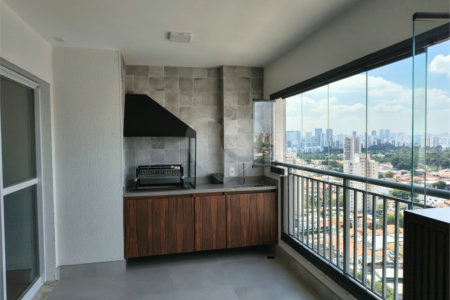 Apartamento à venda com 2 quartos, sendo 1 suíte,  em Jardim Caravelas, São Paulo, SP