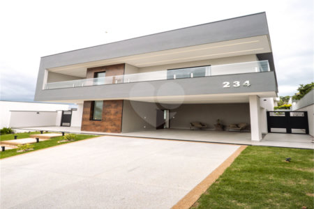 Casa à venda com 3 suítes no condomínio Residencial Helvetia Park, Indaiatuba - SP