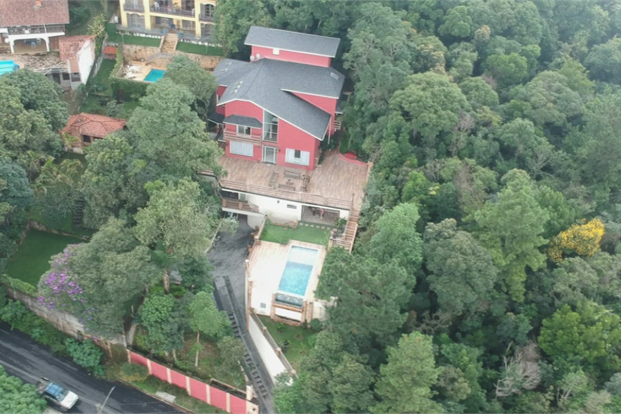 Casa à venda com 6 suítes em Serra da Cantareira, Mairiporã, SP
