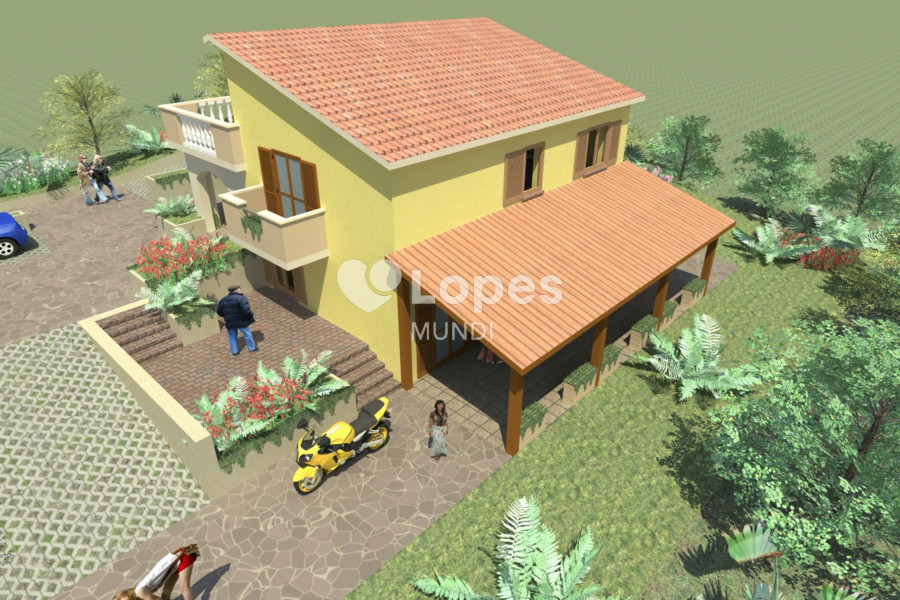 Terreno à venda em San Lucido, Cosenza, Itália – 1.700 m² e vista para o mar