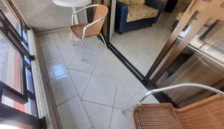Apartamento à venda, 87 m² por R$ 370.000,00 - Balneário Cidade Atlântica - Guarujá/SP