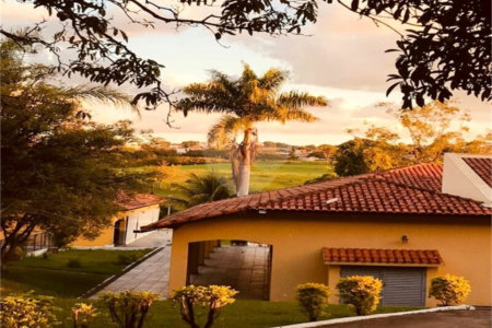 Sítio à venda com 6 suítes em Vila Zalla, Laranjal Paulista, SP
