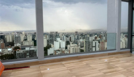 Apartamento à venda com 1 quarto em Pinheiros, São Paulo, SP