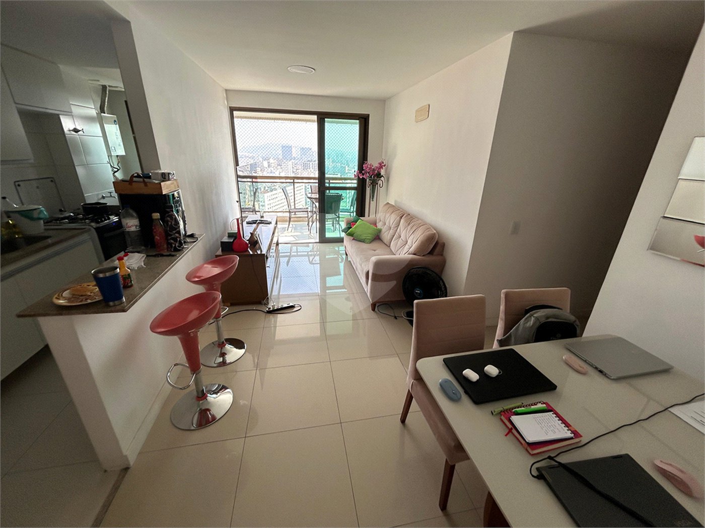 Apartamento à venda com 2 quartos, sendo 1 suíte, em Rio Comprido, Rio de Janeiro, RJ