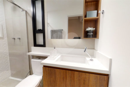 Apartamento à venda com 2 quartos, sendo 1 suíte, em Vila Assunção, Santo André, SP