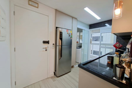 Apartamento com 2 dormitórios à venda, 82 m² por R$ 1.100.000,00 - Aparecida - Santos/SP