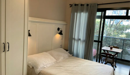 Apartamento à venda ou para alugar com 1 quarto em Pinheiros, São Paulo, SP