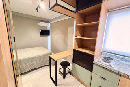 Apartamento para alugar com 1 quarto em Vila Cordeiro, São Paulo, SP