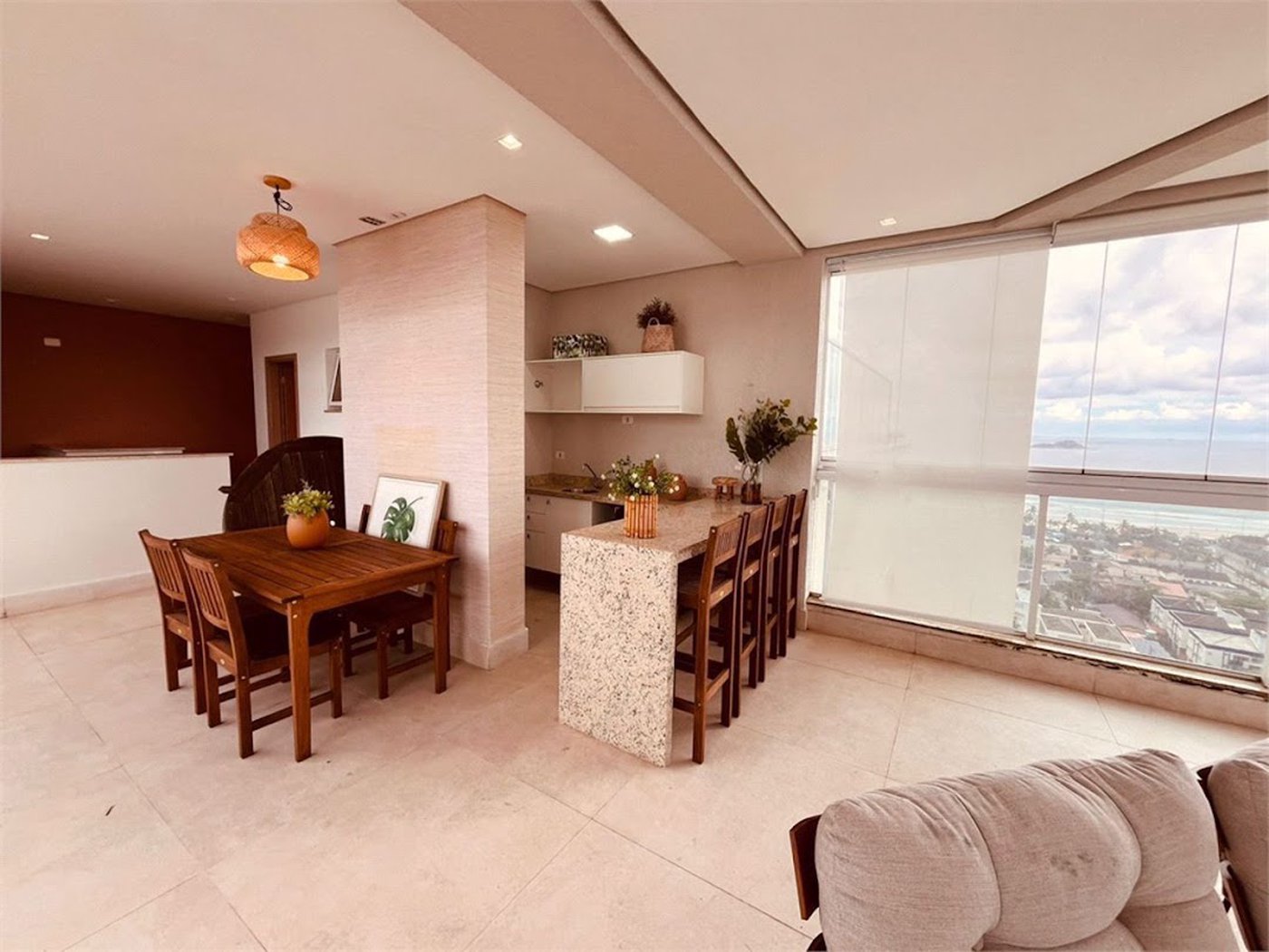 Apartamento com 3 dormitórios à venda, 285 m² por R$ 3.490.000,00 - Jardim Virginia - Guarujá/SP