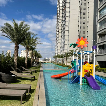 Apartamento à venda com 2 quartos, sendo 1 suíte,  em Chácara Califórnia, São Paulo, SP