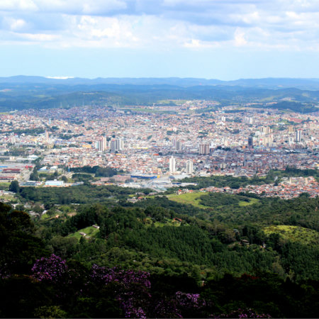 Terreno à venda em Vila Mogilar, Mogi das Cruzes, SP