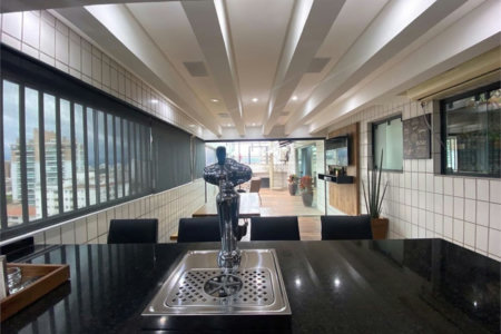 Apartamento Residencial à venda, Ponta da Praia, Santos - AP1478.