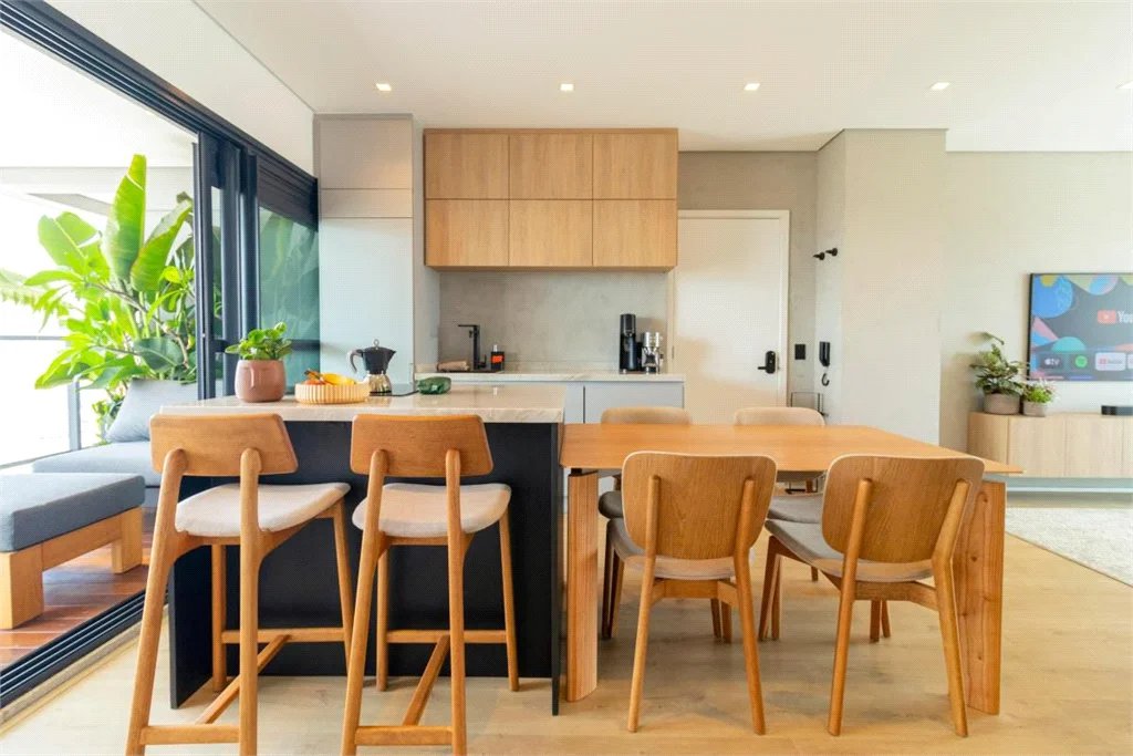 Apartamento à venda com 3 quartos, sendo 2 suítes, em Pinheiros, São Paulo, SP