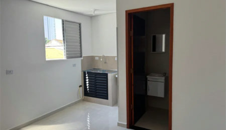 Kitnet para alugar com 1 quarto em Pinheiros, São Paulo, SP