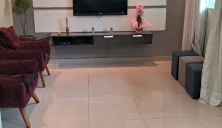 Sobrado com 3 dormitórios à venda, 150 m² por R$ 780.000,00 - Estuário - Santos/SP