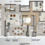 Apartamento à venda com 3 suítes em Vila Pirajussara, São Paulo, SP