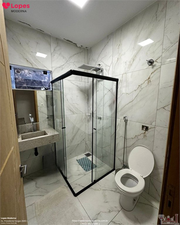 Casa à venda com 2 quartos, sendo 1 suíte, em Residencial Ponta Porã I, Ponta Porã, MS