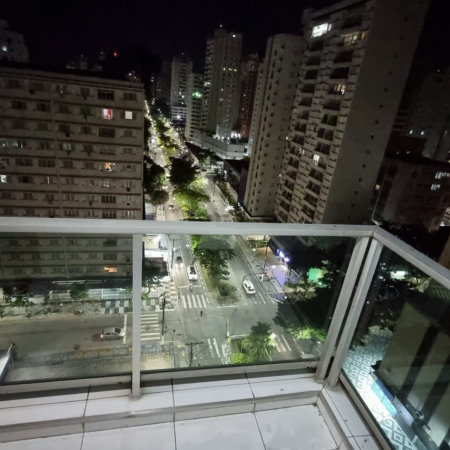 Apartamento com 3 dormitórios à venda, 92 m² por R$ 650.000,00 - Barra Funda - Guarujá/SP